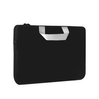 Chromebook Case, HESTECH 11.6-12.3 Inch Neoprene Laptop Sleeve Travel Bag with Handle Compatible for Acer Chromebook r11/HP Stream/Samsung Chromebook/MacBook air 11/, Black