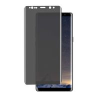 2 Pack Note 8 Privacy Screen Protector,9H Hardness[Anti-Spy][Anti-Fingerprint ][Case-Friendly][3D Coverage][Bubble-Free] Tempered Glass Screen Protector Film Compatible Samsung Galaxy Note 8