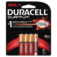 Standard Battery, AAA, Alkaline, PK8