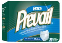 Prevail® Protective Underwear - Super Plus Absorbency - XX Large - Case of 48