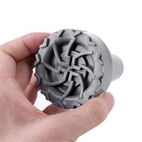 SUPVOX Walking Cane Tips Bendable Crutch Rubber Head Crutch Accessories Antislip self Standing Walking Stick Tips