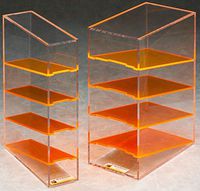 PR-40 - Serological Pipet Rack, IBI Scientific - Small Pipet Rack - Each