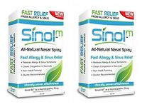 Sinol-M Allergy & Sinus Relief Spray 15 ml (Pack of 2)