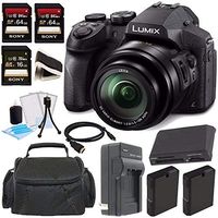 Panasonic Lumix DMC-FZ300 Digital Camera + 16GB + 64GB Green's Camera Bundle 9