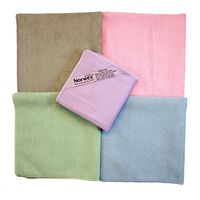 Norwex Microfiber Rainbow Package Plus with 4 Enviro Cloths & 1 Window Polishing Cloth