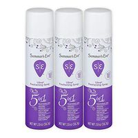 Summer's Eve Freshening Spray | Ultra | 2 oz Size | Pack of 3 | pH Balanced, Dermatologist & Gynecologist Tested