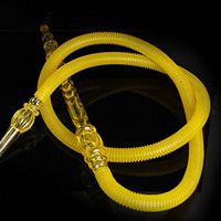 A one-time Acrylic Hookah Smoke Hose Shisha Sheesha Hose Narguile Accessories