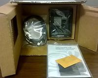 Crestron Wall Mount Docking Interface CEN-IDOCV-DSW, Black