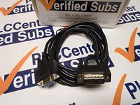 RADWELL VERIFIED SUBSTITUTE AFP-5523-SUB Cable PLC Programming RS232 to RS422