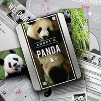 Gift Republic Adopt a Panda Gift Box