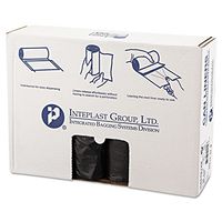 Garbage Can Liner, 40 X 48, 12 Mic, Black
