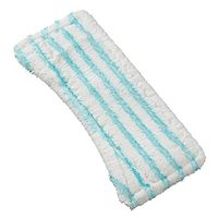 Leifheit Profi Replacement Microfiber Cleaning Pad with Crescent Notch, White