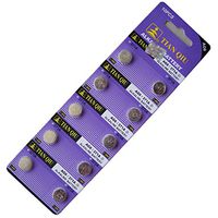 Tianqiu 100 X Ag6 Lr920 371 Sr920Sw Alkaline Battery