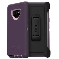 OtterBox Defender Series SCREENLESS Edition Case for Samsung Galaxy Note9 - Frustration Free Packaging - Purple Nebula (Winsome Orchid/Night Purple)
