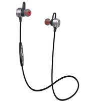 Bluetooth Headphones,Ansin SY-01 Wireless 4.1 Bluetooth Headset HI-FI Stereo Sound Earphones HD Vioce Earpieces Sports In-ear Earbuds with Noise Cancelling Mic for iOS and Android Cellphone-Gray