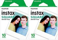Fujifilm Square Instant Film, 20 Exposures Total