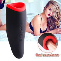 Deep Realistic Channels for Men Pleasure Small USB Rechargeable Pocket Lifelike-Pussey Hands Free S^tr^Oke Bottle Cup Toy Discreet Packaging Waterproof