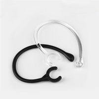 Welcomeuni 6pc New Ear Hook Loop Replacement Bluetooth Repair Parts One size fits most 6mm