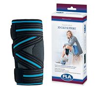 ProLite 3D Calf Support Brace for Calf Muscle by FLA Orthopedics (Small (11.5" - 13.375"))