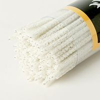 OLD FOX 100 Pcs Long Pipe Cleaners Specialized for Churchwarden Tobacco Pipe Soft Cotton Cleaning Tools 11.8 inch FB0011