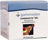 UNDA - GAMMADYN Mn - Manganese Oligo-Element Supplement - 30 Ampoules