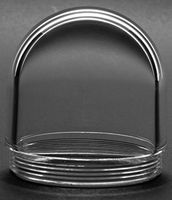 JMX 1.5 Inch Webcam Sport Clear Camera Dome Cover Security Dome Camera Housing