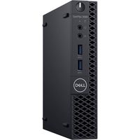 Dell OptiPlex 3060 Micro Form Factor (MFF) Business Desktop PC, Intel Six/Hexa Core i5-8500T, 32GB RAM, Intel PCIe Nvme 1TB SSD, Display Port/HDMI, Wireless LAN, Gigabit Ethernet, Windows 10 Pro