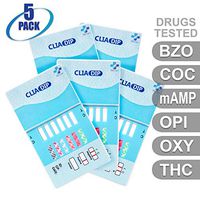 MiCare [5pk] - 6-Panel Urine Drug Test Card (BZO/COC/mAMP/OPI/OXY/THC) #MI-WDOA-564