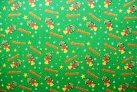 Gift Wrapping Paper - Christmas Bells (A)