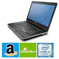 Dell Latitude E5540 15.6" Laptop, Core i3-4030U 1.9GHz, 8GB Ram, 256GB SSD, DVDRW, Windows 10 Pro 64bit (Certified Refurbished)