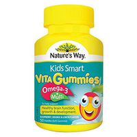 Nature's Way Kids Smart Vita Gummies Omega-3 + Multi 50 Pastilles