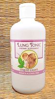 Lung Tonic (8 oz Bottle) - Immune, Coughing, Respiratory, Bronchitis Support. Pregnancy and Child Safe Too. Used Safely and Effectively for Over 20 Years.