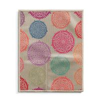 DEMDACO So Grateful Multicolor Medallions 6 x 7.5 Inch Microfiber Two-Sided Eyeglasses Cleaning Cloth