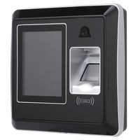 Biometric Fingerprint Time Attendance System 2.8in TFT Screen Employee Time Clock Access Control - Multi-verification Function with ID/IC Card, Fingerprint Card(IC 13.56Khz)