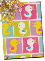 30" X 15' Quackers Gift Wrap
