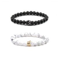 Believe London Distance Bracelets Couples Relationship Strong Elastic Friendship His Hers King Queen