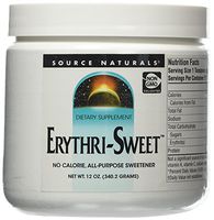 SOURCE NATURALS Erythri-Sweet, 12 Ounce