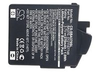270mAh Li-Polymer Battery Replacement BA 370 PX for Sennheiser PXC 310 / 310 BT / 360 BT, MM 400 / 450 ,450 TRAVEL ,PX 210 BT / 360 / 360 BT