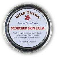 Wild Thera Concentrated Natural Burn Relief. First Aid Kit Burn Gel. Herbal Burn Cream for Razor Burn, Sunburn Relief, Scalds and Minor Burns. Use to Repair, Soothe and Cool, Heal, Restore Skin.