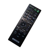 4EVER Replacment Remote Control Compatible for Sony SA-CT660C HT-CT260H HT-CT660 2.1 Channel Surround Sound Bar with Wireless Subwoofer Home Theater System