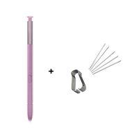 EMiEN Touch Stylus Pen S Pen (Without Bluetooth Control) + Pen Tip Nibs Replacement for Samsung Galaxy Note 9 (Purple)