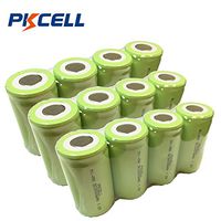 NiMH Sub C Sc High Drain Rechargeable Battery 3000mAh Pkcell (12pc)
