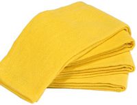 Towels by Doctor Joe DJS1600-Y-100 Yellow 16 Inch x 25 Inch, (Pack of 100) Surgical Towel 100 Pack