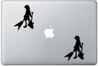 Fooly Cooly Furi Kuri Flcl FlashDecals3491 Set Of Two (2x) , Decal , Sticker , Laptop , Ipad , Car , Truck