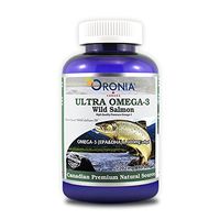 Oronia Ultra Omega-3 Wild Salmon 1202mg 180 Softgels