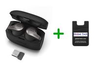 Jabra 65T Bluetooth Headset Earbuds - Evolve 65T 6598-832-209-B | Wireless Bluetooth for Music, PC/MAC, Android, iOS Devices | Compatible for Softphones, Alexa, Siri, Google Assist (Mobile Wallet)