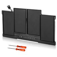 SLODA Replacement Battery Compatible for MacBook Air 13" A1405 A1496(A1466 Mid-2011 Mid-2012 Mid-2013 Early-2014 Early-2015) Fitting A1377 (A1369 Late-2010) [Li-Polymer 7.4V 7200mAh]