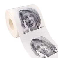 Nancy Pelosi Toilet Paper, Toilet Paper Funny Prank Toilet Roll Paper Toilet Papers (Nancy)