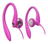 Philips Flexible Earhook Headphones, Pink (SHS3200PKS/27)