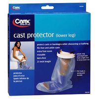 Carex Cast Protector Lower Leg, Pack of 4